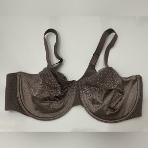 Wacoal Brown Underwire Bra 42DD New Without Tags
